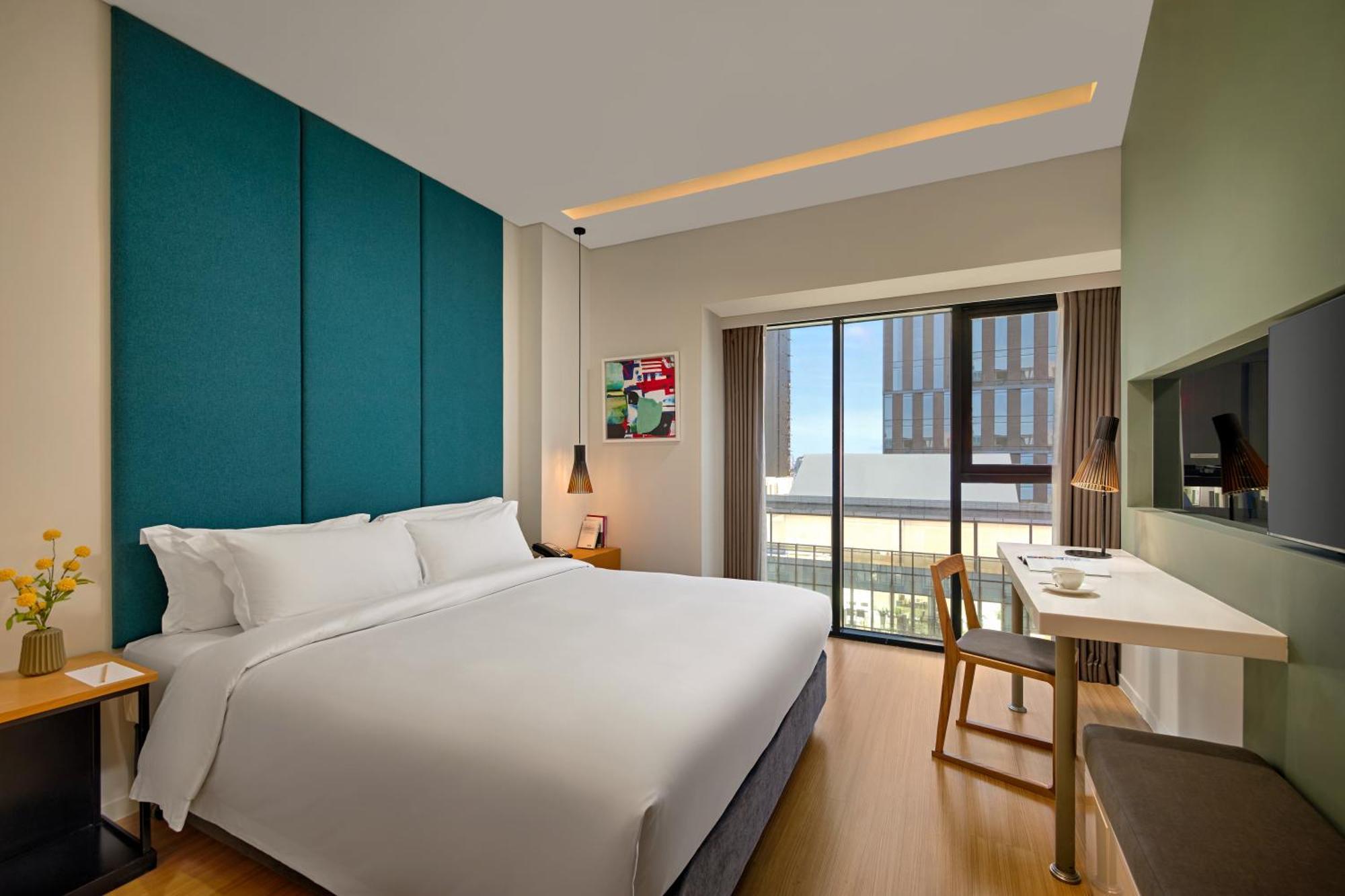 Novotel Living Saigon South Ho Chi Minh-stad Buitenkant foto