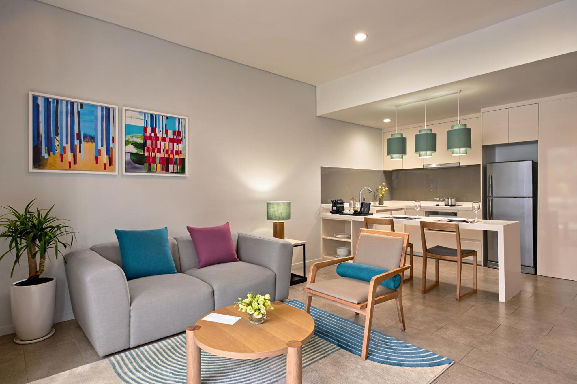 Novotel Living Saigon South Ho Chi Minh-stad Buitenkant foto