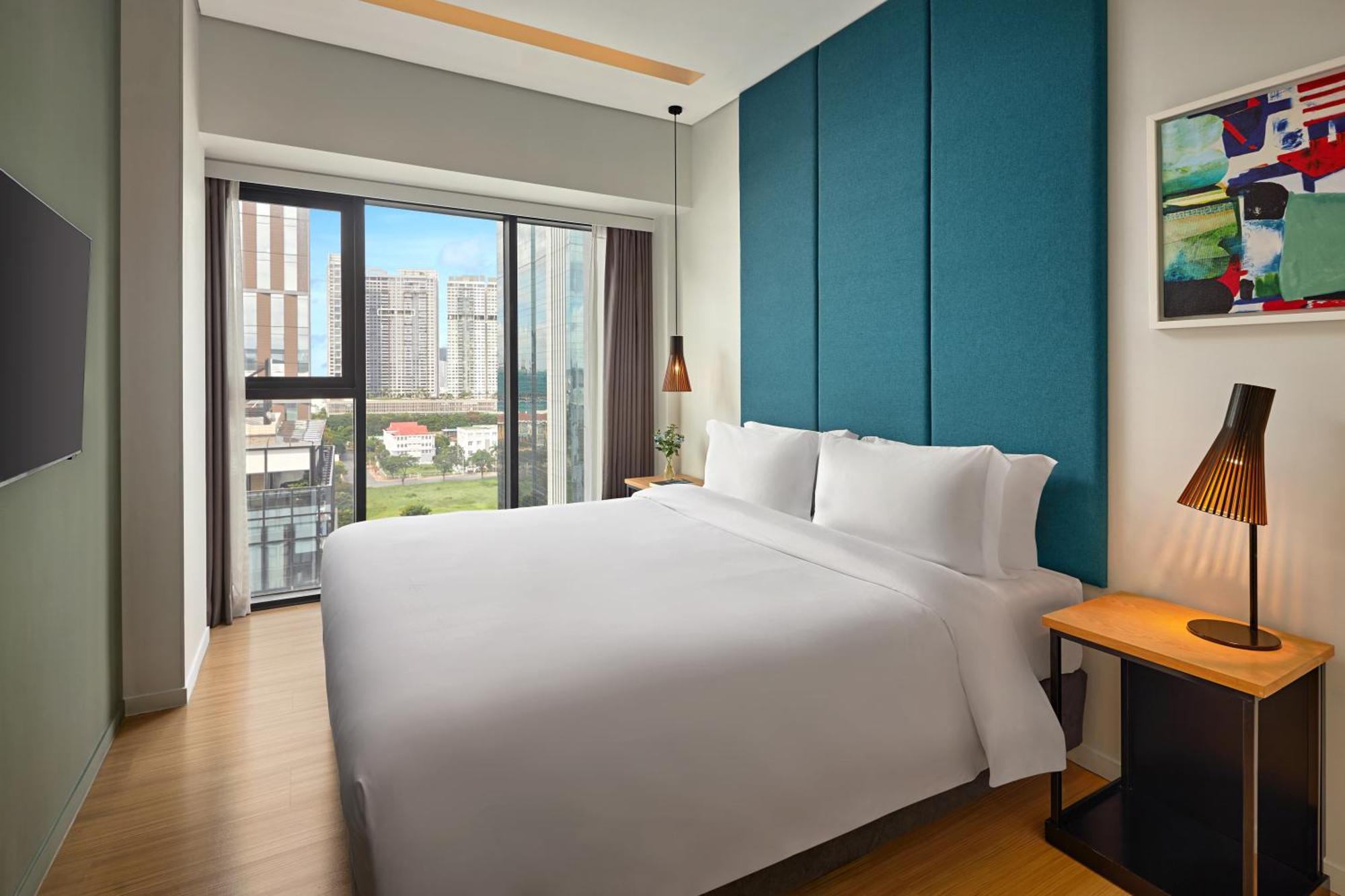 Novotel Living Saigon South Ho Chi Minh-stad Buitenkant foto