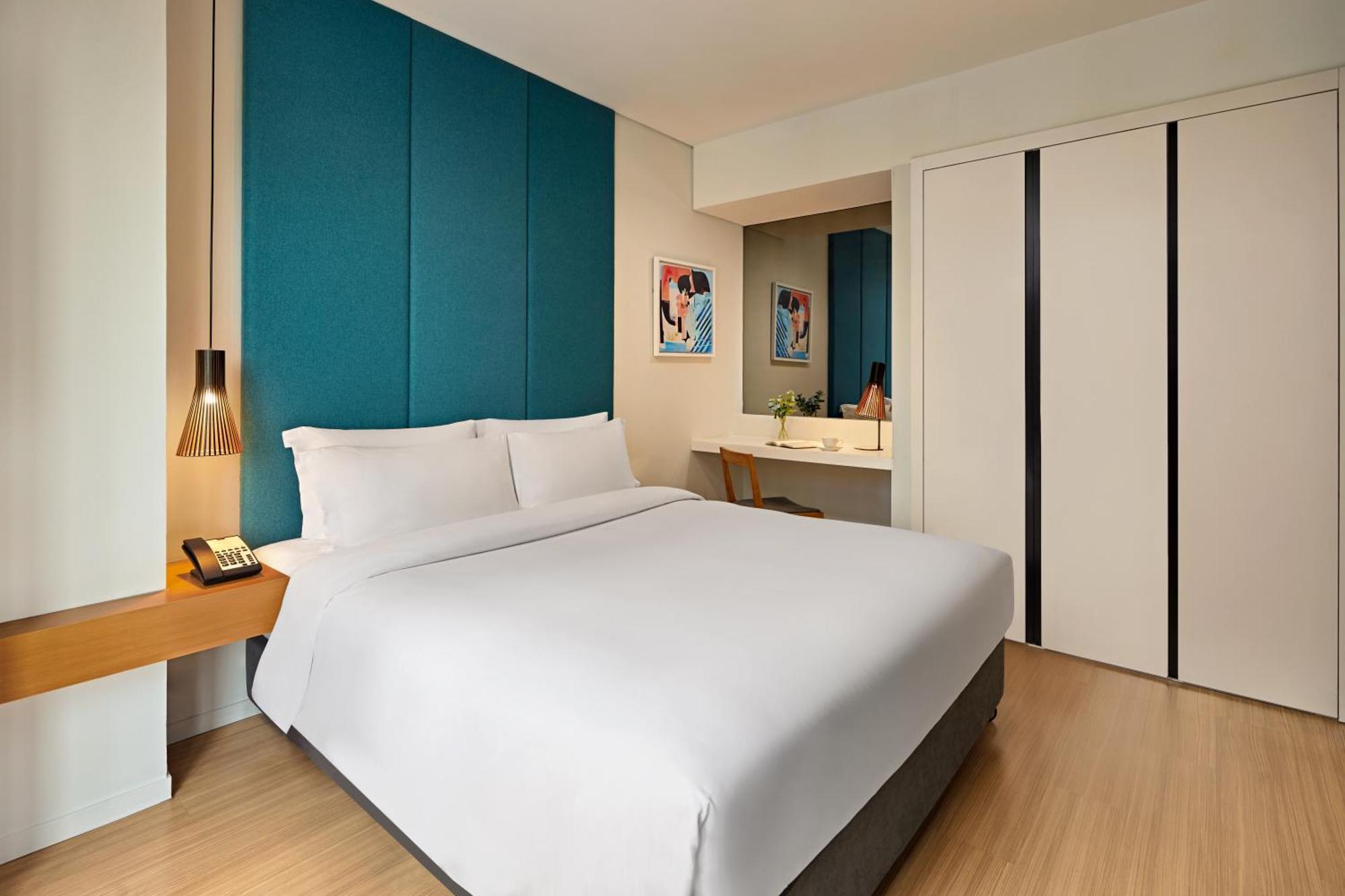 Novotel Living Saigon South Ho Chi Minh-stad Buitenkant foto