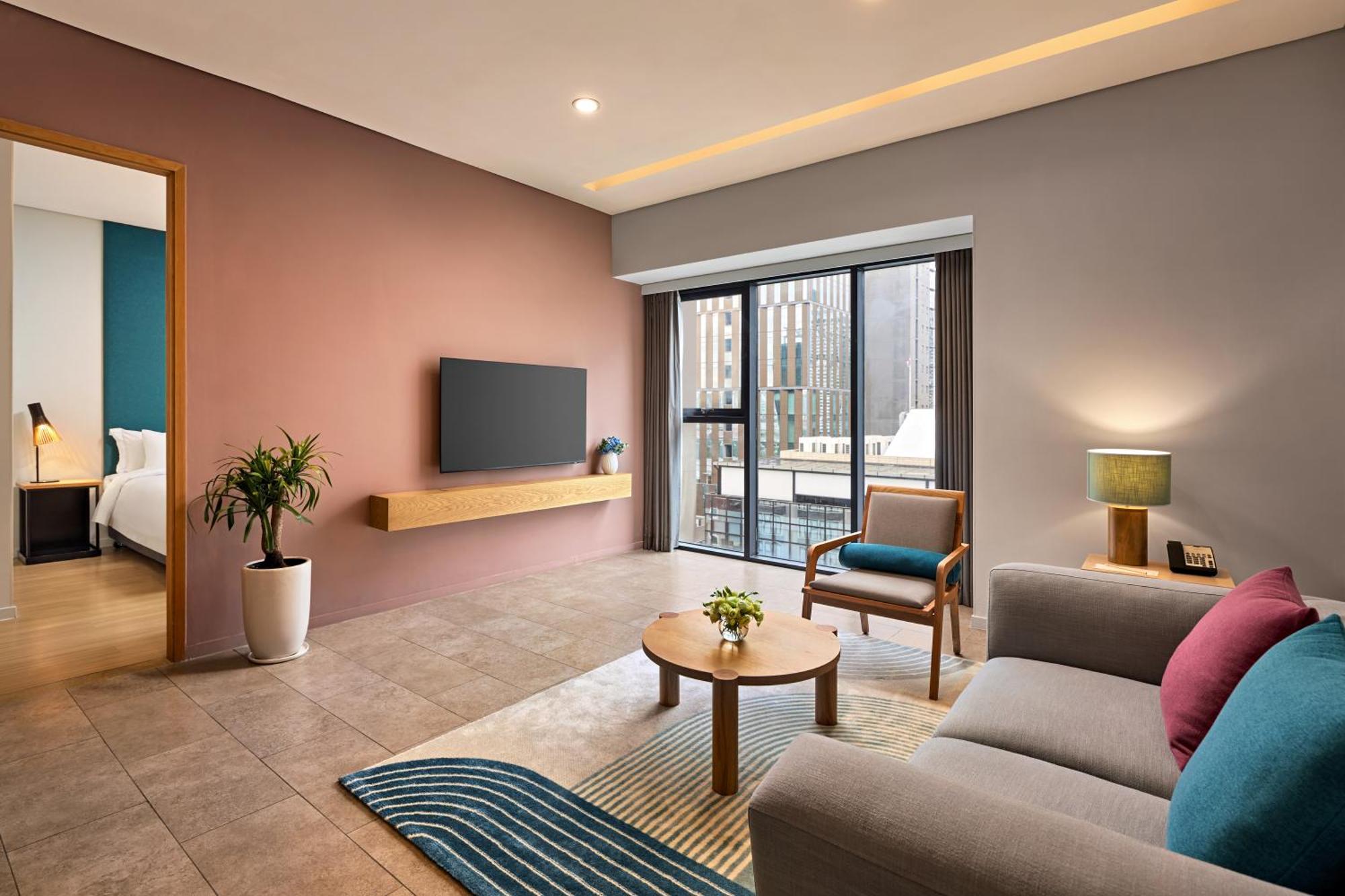 Novotel Living Saigon South Ho Chi Minh-stad Buitenkant foto