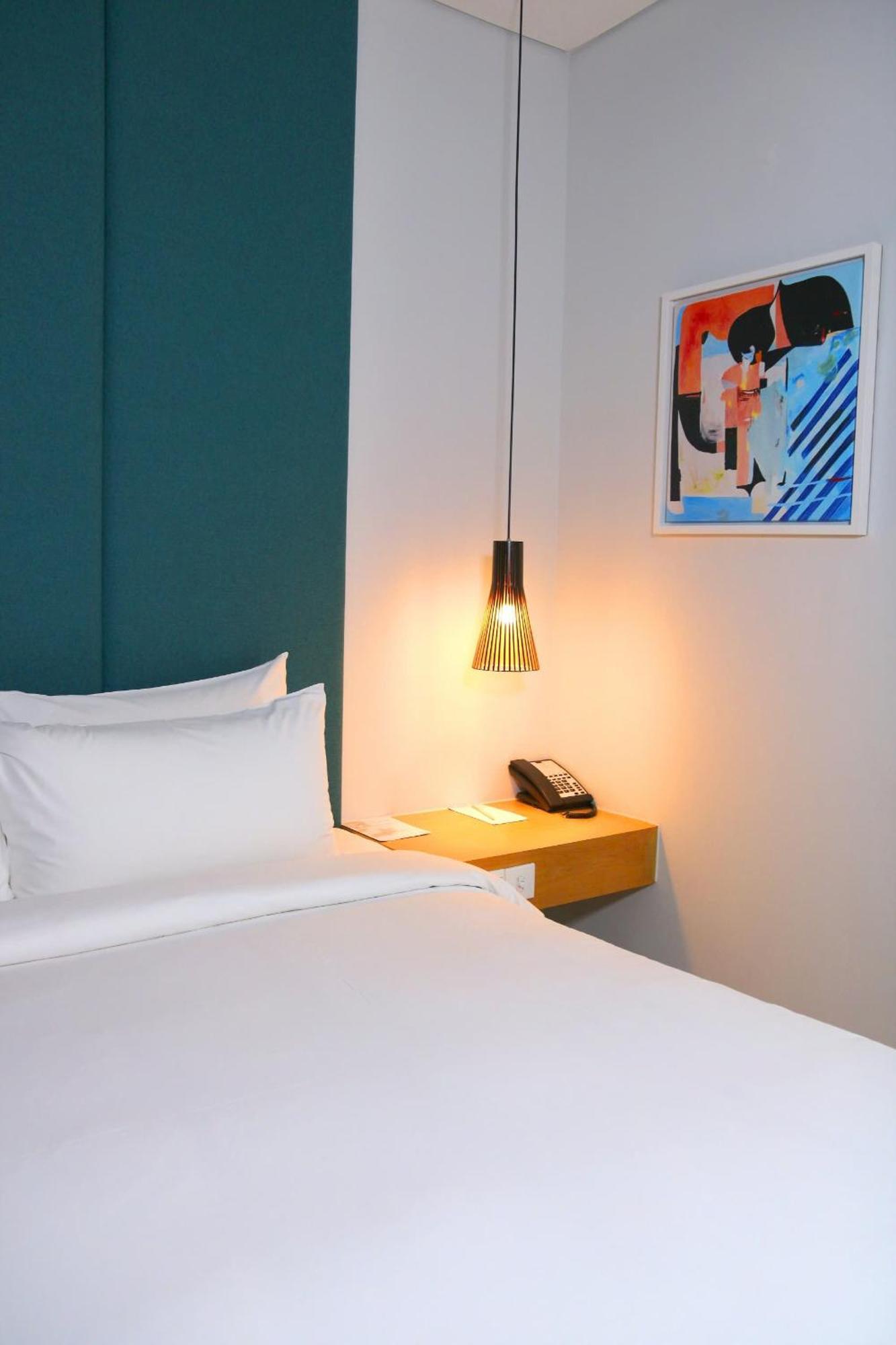 Novotel Living Saigon South Ho Chi Minh-stad Buitenkant foto