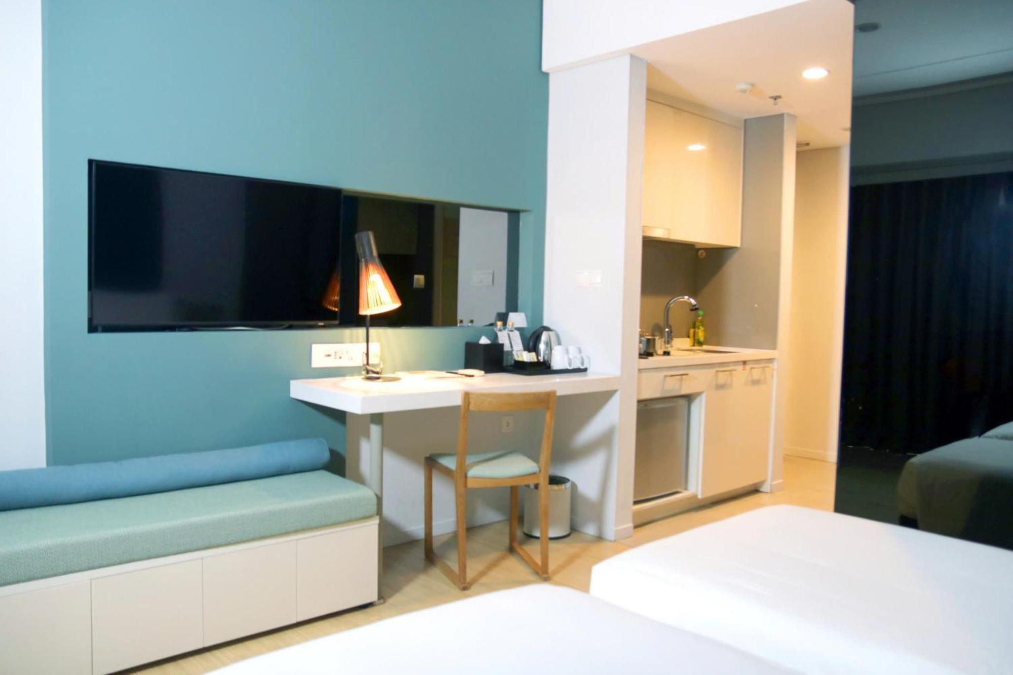 Novotel Living Saigon South Ho Chi Minh-stad Buitenkant foto